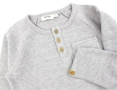 Lil Atelier grey melange bluse